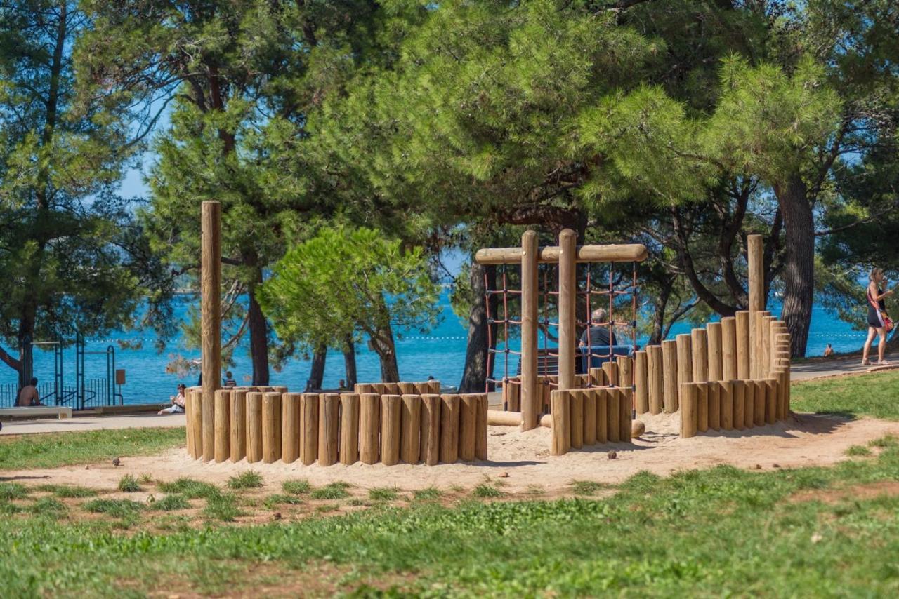 Apartments Claudio Poreč Dış mekan fotoğraf