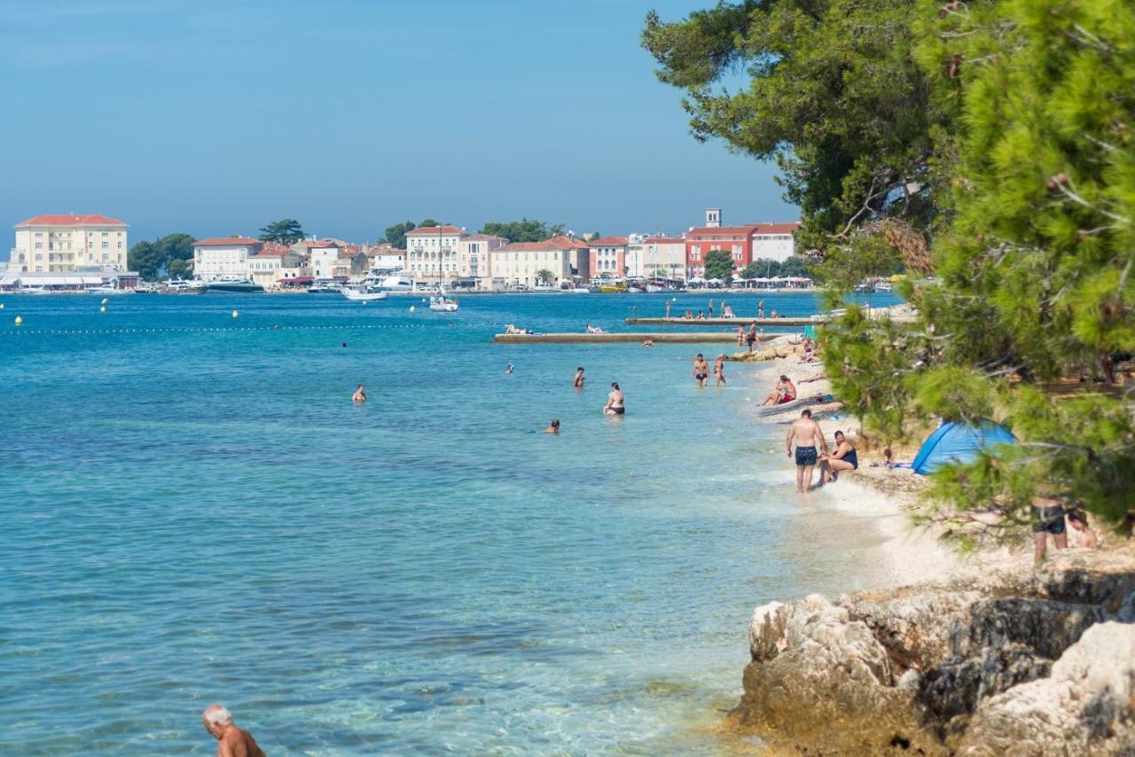 Apartments Claudio Poreč Dış mekan fotoğraf