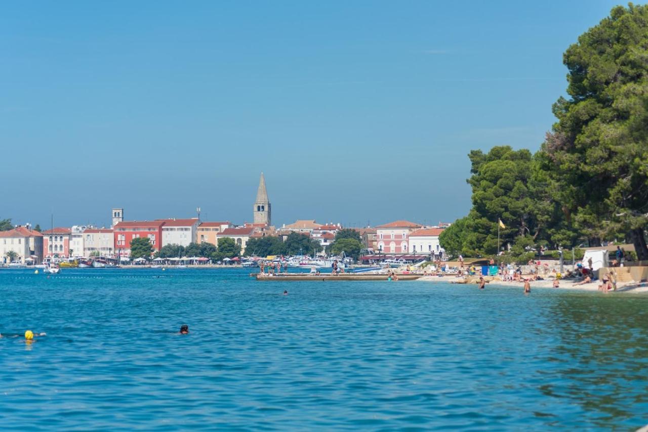 Apartments Claudio Poreč Dış mekan fotoğraf