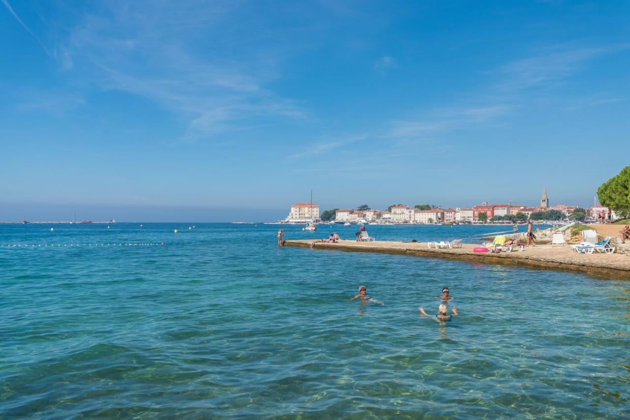 Apartments Claudio Poreč Dış mekan fotoğraf