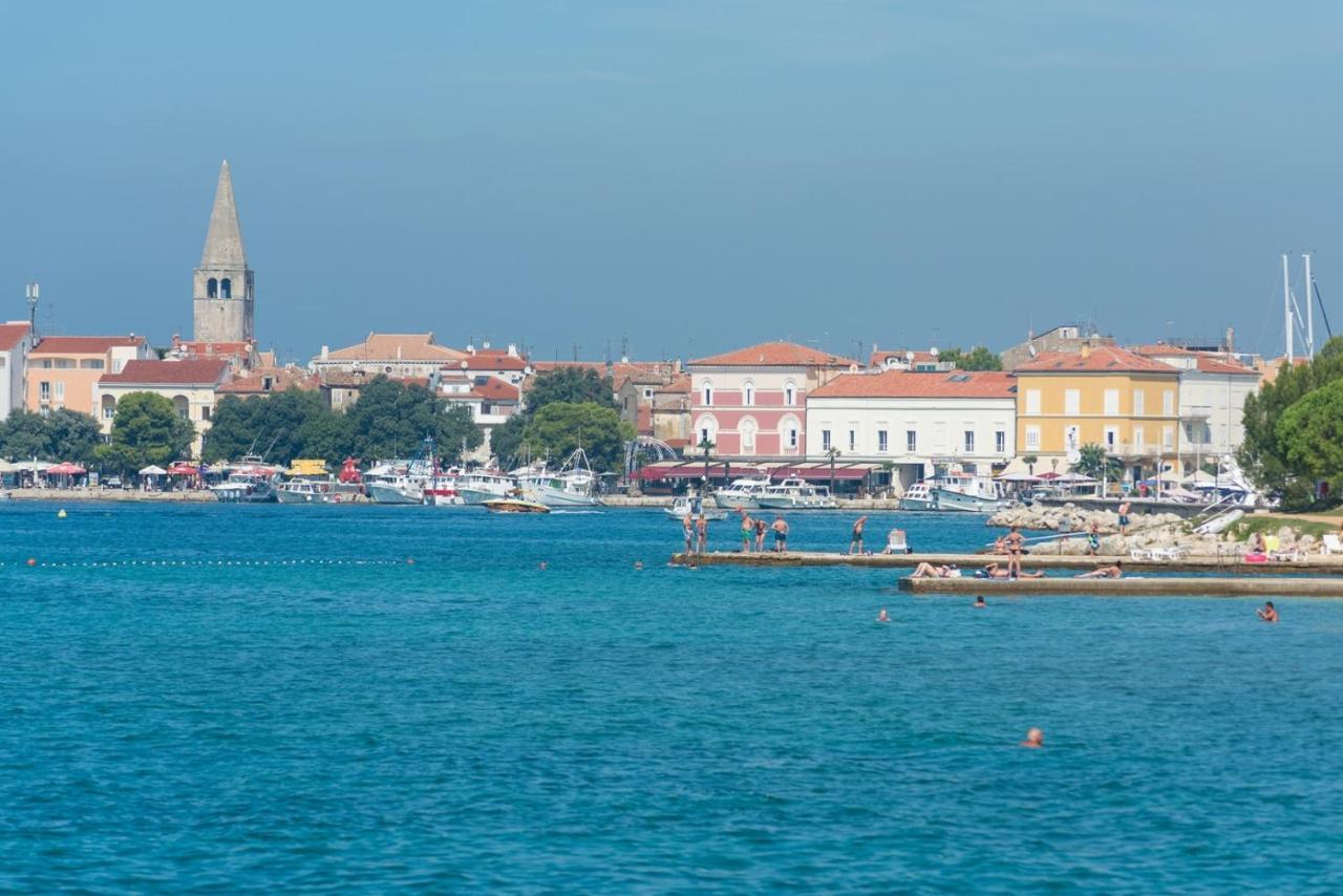 Apartments Claudio Poreč Dış mekan fotoğraf
